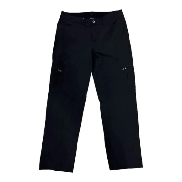 Patagonia Black Women’s Nylon Tribune Pants 8 - Picture 1 of 3